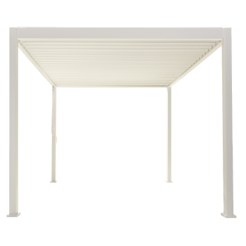 Kerti pergola MIRADOR 111 Clasic 3 x 4m Fehér